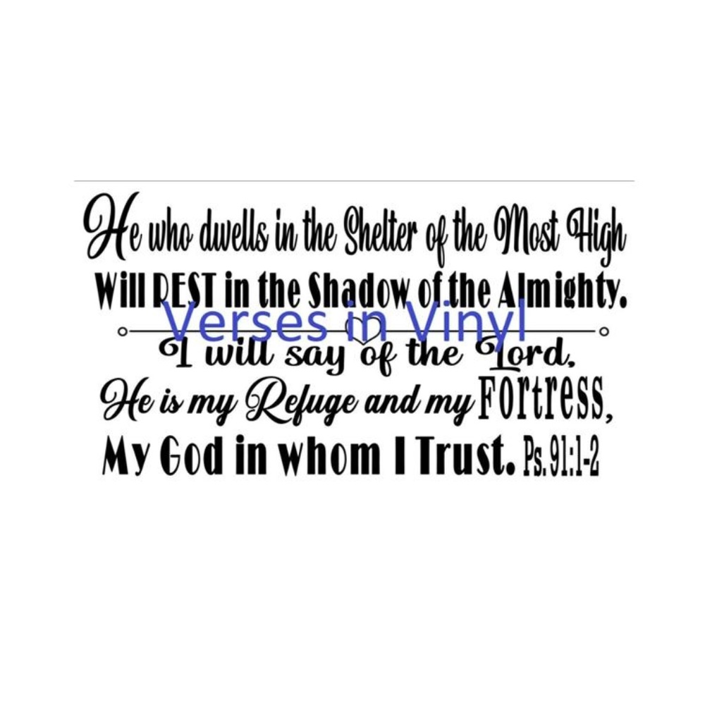 Vinyl Signs, Bible Verses and More